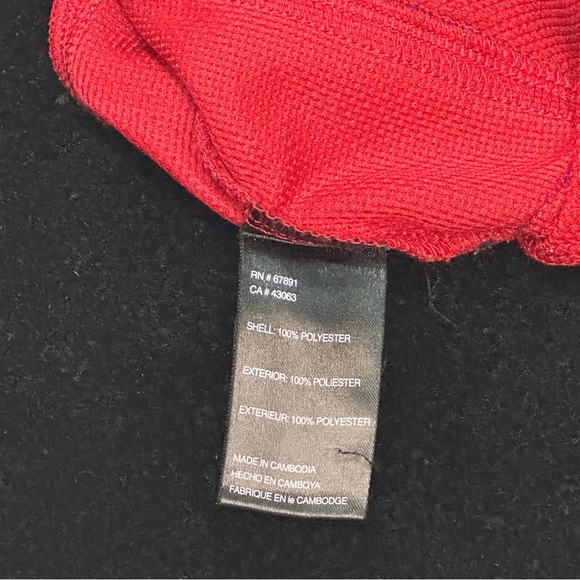 Team Apparel Red and Blue Jersey - Picture 5 of 8